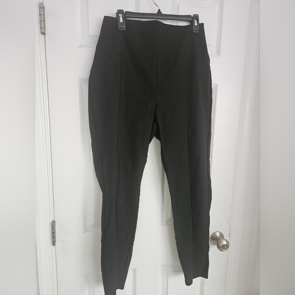 Fashion Nova Black Slim Fit Dress Pants